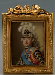 Porträt von Graf Grigory Grigoryevich Orlov, ca. 1770